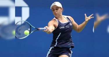 US Open: Ash Barty was made to work to win over Zvonareva in the first round