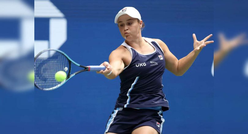 US Open: Ash Barty was made to work to win over Zvonareva in the first round