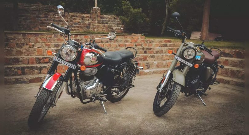 2021 Royal Enfield Classic Launched at RS 1.84 Lakh