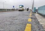 After a series of accidents, the first death on the Flyover GMLR