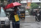 Down rain feathers from Mumbai, Thane; The yellow warning is issued