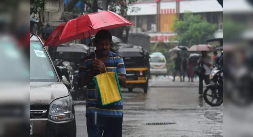 Down rain feathers from Mumbai, Thane; The yellow warning is issued