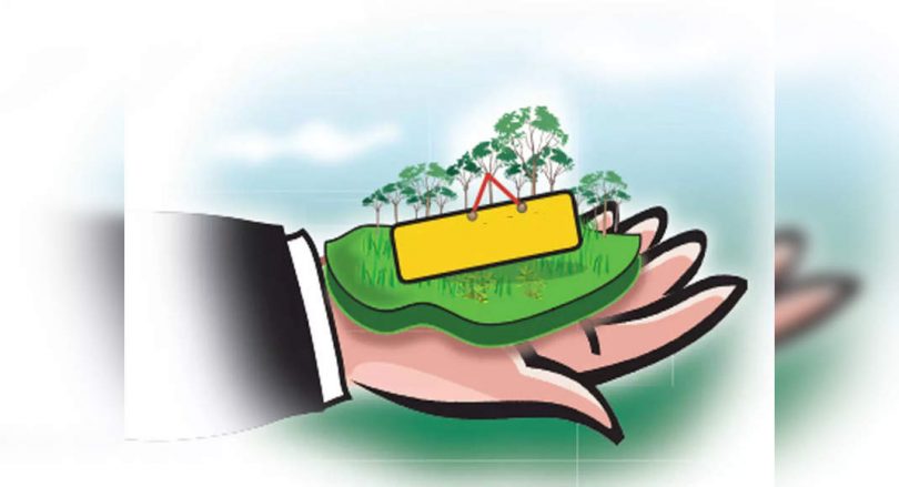 Draft the planned NCR Moots 5-10 years rent land