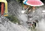 The second heavy rain spell in Delhi but August in 'deficit'