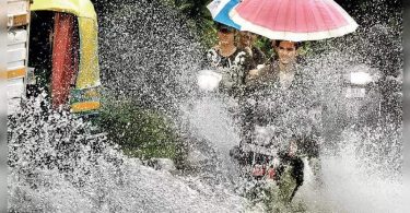 The second heavy rain spell in Delhi but August in 'deficit'