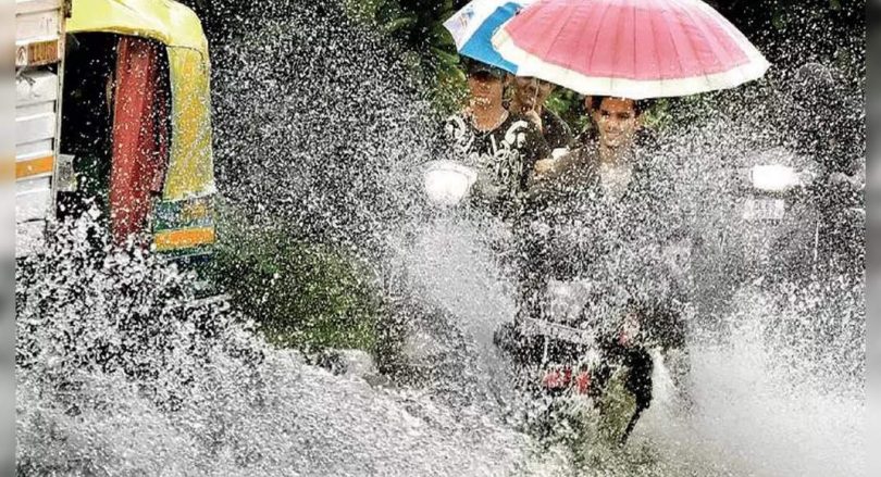 The second heavy rain spell in Delhi but August in 'deficit'