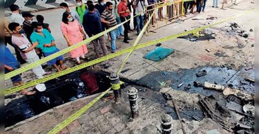 Audi accident: 6 victims with the shared living room at B'luru