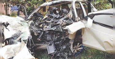 B'luru: Audi crashed into Koramangala Bldg, 7 died