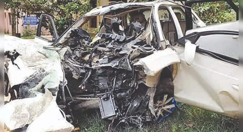 B'luru: Audi crashed into Koramangala Bldg, 7 died