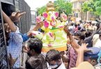 Potters protest TN Fiat limits the celebration of Vinayaka