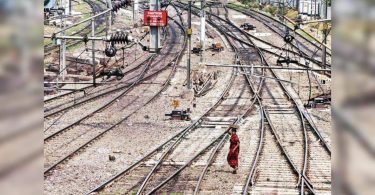 80 years trying to end life on the railroad track, saved