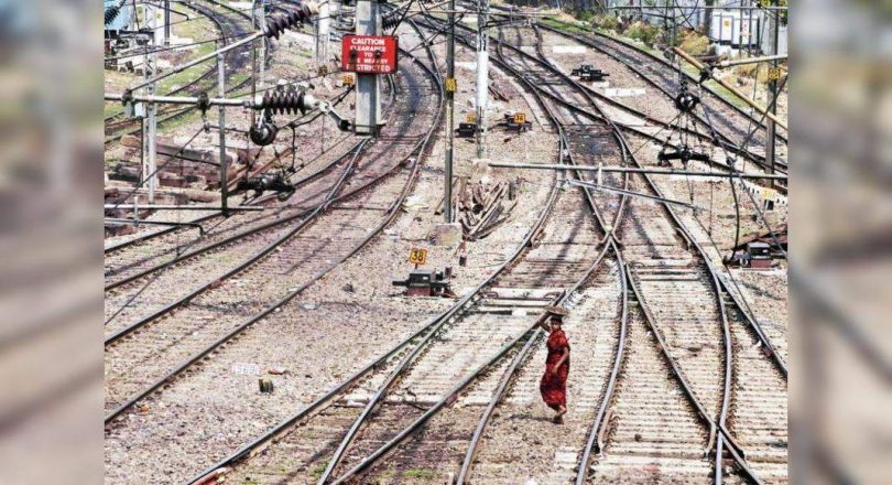 80 years trying to end life on the railroad track, saved