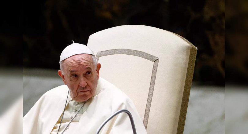 The Pope accidentally quoted Putin to cut the West Afghan war