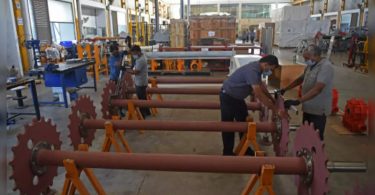 Moderate manufacturing sector activities in August: PMI