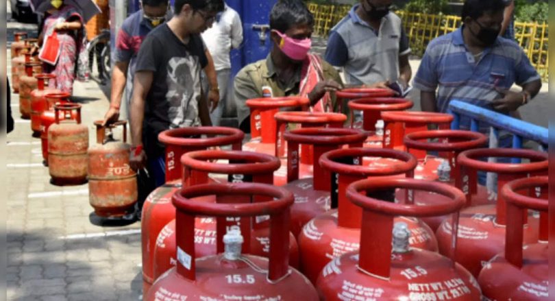 RS 190: Rise in LPG Cylinder Price Since Jan 2021