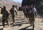 In Panjshir Afghanistan, anti-Taliban forces fight