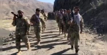 In Panjshir Afghanistan, anti-Taliban forces fight