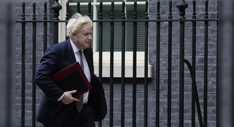 PM Johnson said the UK owed the 'great debt' to the Afghan refugees