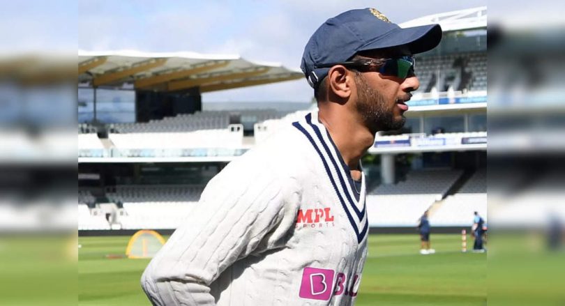 4th test: prasidh krishna added to the main Indian squad