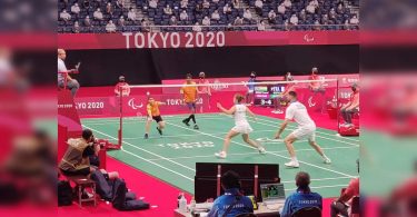 Tokyo Paralympics: Pramod-palak lost the opening match in a mixed double