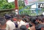Stampede at the Covid Vaccination Center in Bengal, 25 injuries