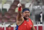 Malaysian shot putter was disqualified after winning a gold medal