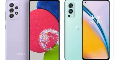 Samsung Galaxy A52S vs Oneplus Nord 2: How two new 5g phones are compared