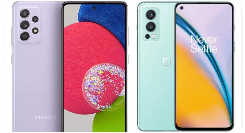 Samsung Galaxy A52S vs Oneplus Nord 2: How two new 5g phones are compared