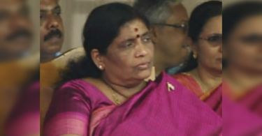 Paneererselvam wife Pijalyakshmi died in Chennai