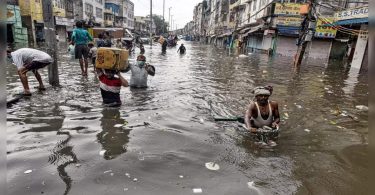 Delhi recorded the highest rainfall in September in 19 years