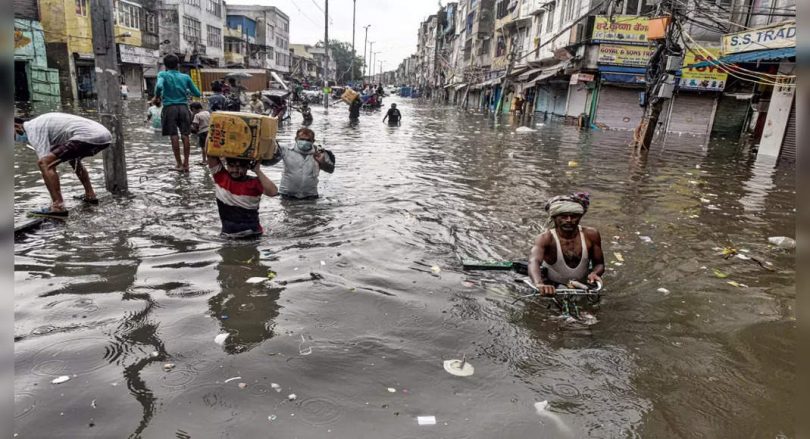 Delhi recorded the highest rainfall in September in 19 years