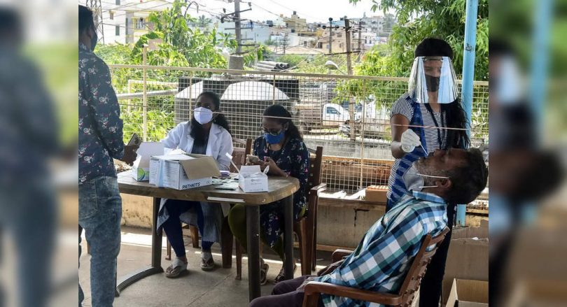 There is no Covid-19 breakthrough infection in India in the expected amount: Insacog