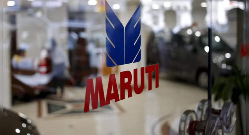 Maruti reported a 5% increase in total sales in August
