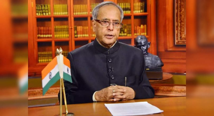 Pranab Mukherjee made an extraordinary contribution to the progress of the nation: Modi PM