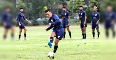 India to start preparing the Saffif Championship with friendly against Nepal