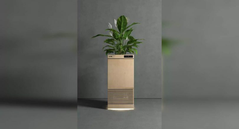 Startup IIT Ropar company introduced the first factory-based smart air purifier in the world 'Ubreathe Life'
