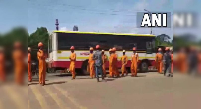 Gas leakage in HPCL Plant creates panic in vizag