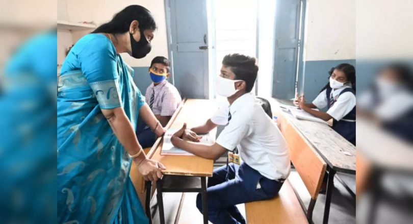 Union Minister Pradhan Review reopens schools throughout the country