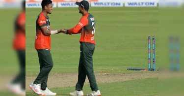 Bowlers Help Bangladesh First Claim T20 Wins over New Zealand