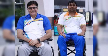 Amit, Dharambir End without medals at the Club Throw Paralympics event