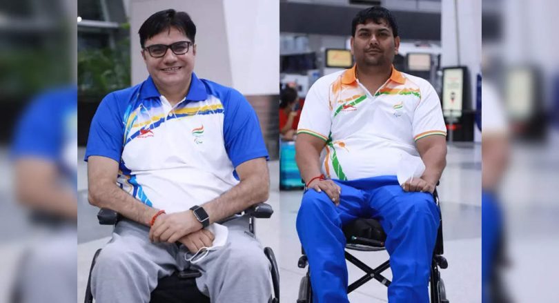 Amit, Dharambir End without medals at the Club Throw Paralympics event