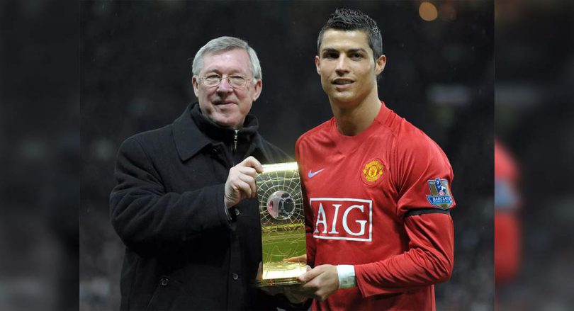 Ronaldo said Ferguson key to Man United again