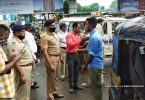Kalyan: Police Act Against 75 Automatic Drivers
