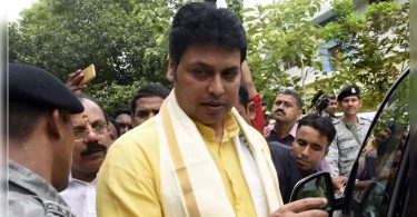 Tripura CM BIPLAB Deb expanded the cabinet, trying to generate differences of opinion by discrolling rivals
