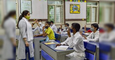 Schools opened back in Delhi, students feel happy