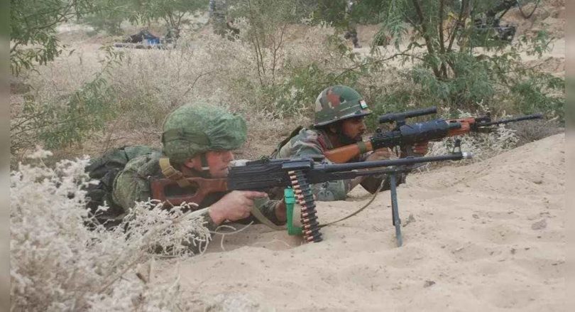 India to take part in 17 military training in Russia; Sir, China is an 'observer'