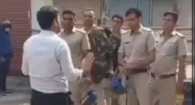 'Break their head': Haryana Officer is transferred
