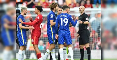 Chelsea are charged for failing to control players against Liverpool