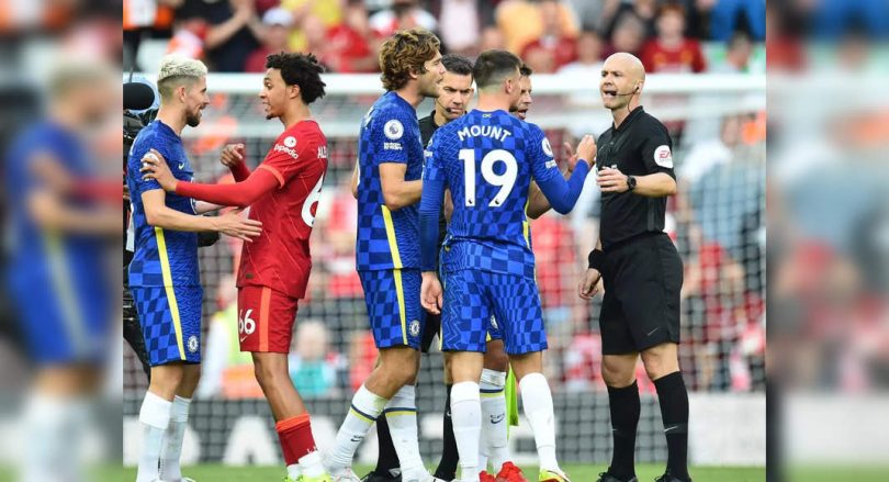 Chelsea are charged for failing to control players against Liverpool