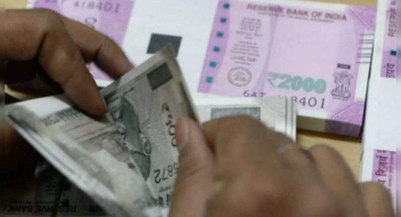 The center fiscal deficit touched 21.3% of the annual target in July-end